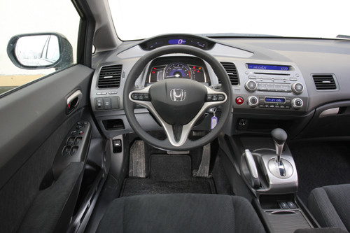 Honda Civic hybrid - Gdyby nie wysoka cena...