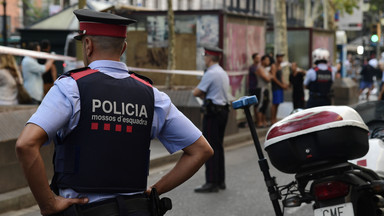 Zamach w Barcelonie: policja zatrzymała trzeciego podejrzanego w związku z zamachem
