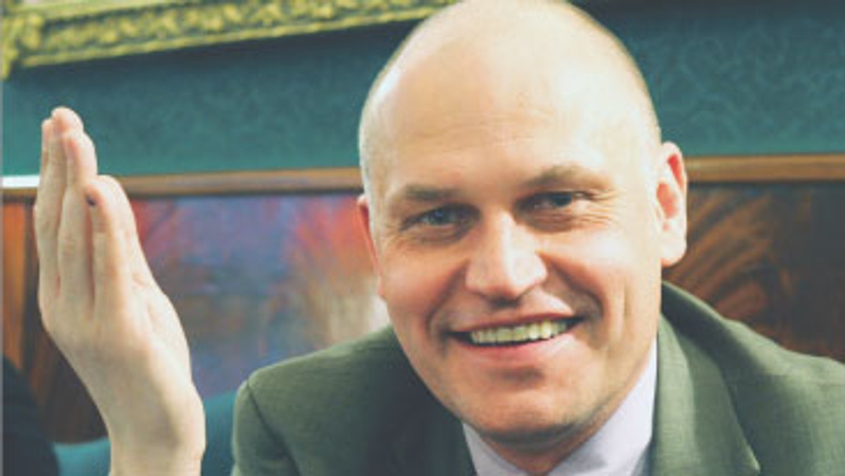Michał Rutkowski, dyrektor w Banku Światowym Fot. Jacek Barcz