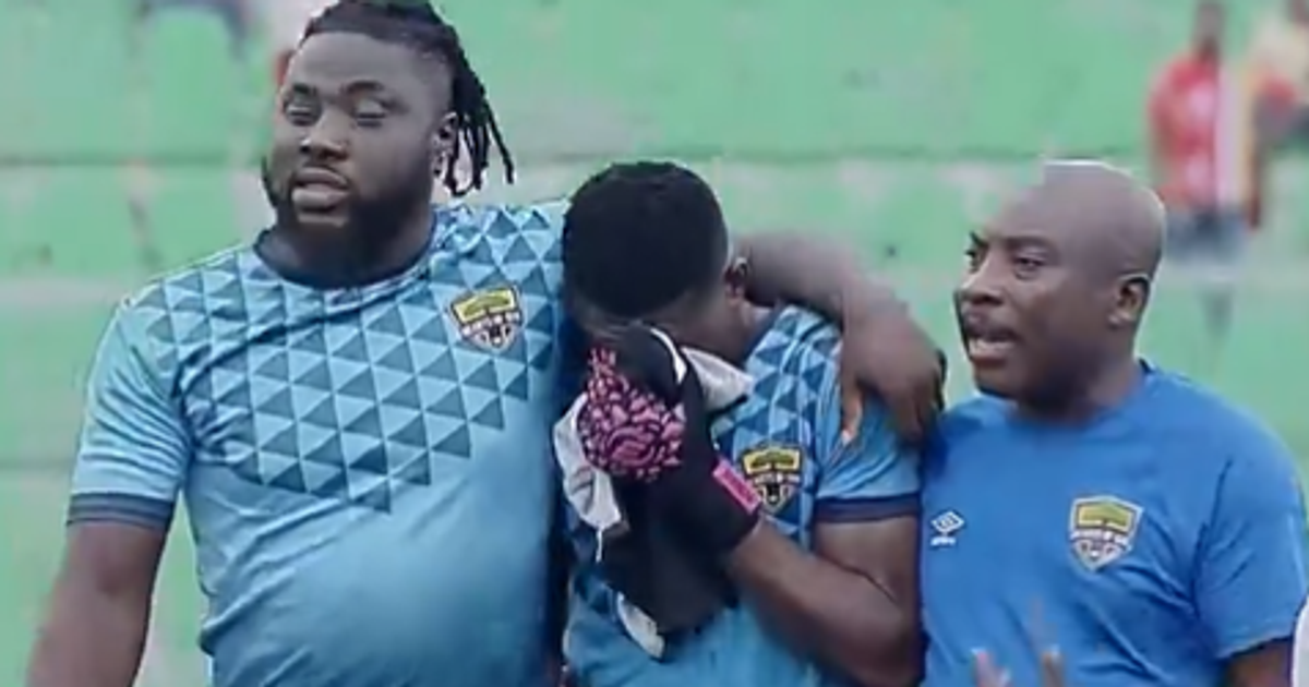 Ghanaians slam ‘overweight’ Hearts of Oak goalkeeper Richard Attah