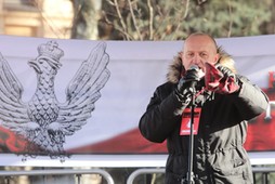 Manifestacja poparcia reformy sądownictwa