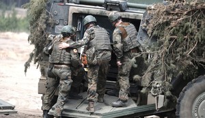 NATO vojna vežba u Vilnjusu, Litvanija, 29. maja 2024.