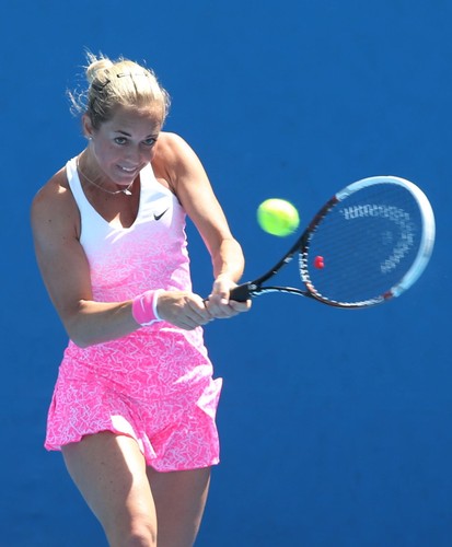 Australian Open: Tenisistki w tym roku postawiły na róż