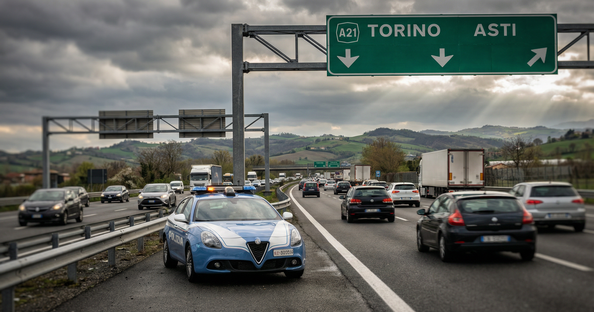 Bambino di 8 anni muore in incidente sulla A21 nel giorno di Pasqua ...