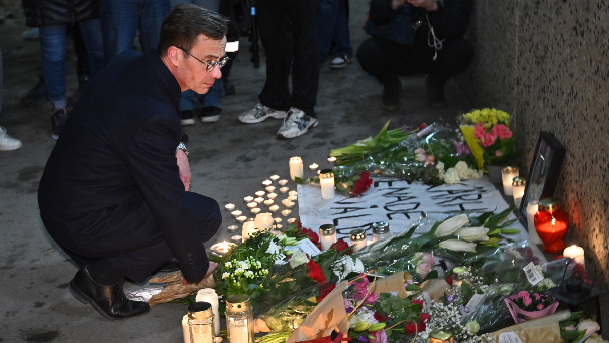 Szwecja oddaje hołd zabitemu Polakowi. "Przyszedł, aby zaszczepić odwagę"