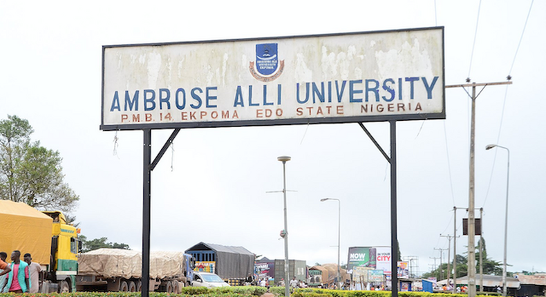 Ambrose Alli varsity (TheNewsGuru)