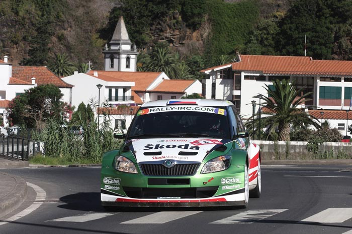 IRC Rally Madera 2010: Škoda zdemolowała konkurentów (galeria Rallyworld©Willy Weyens)