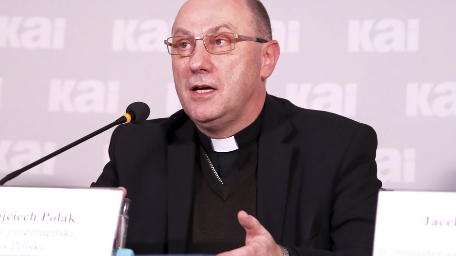 Prymas Polski abp Wojciech Polak 