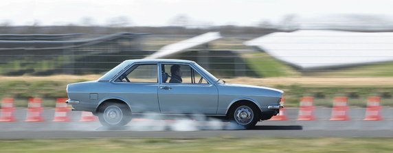 Audi 80 GL
- nowa klasa osiągów