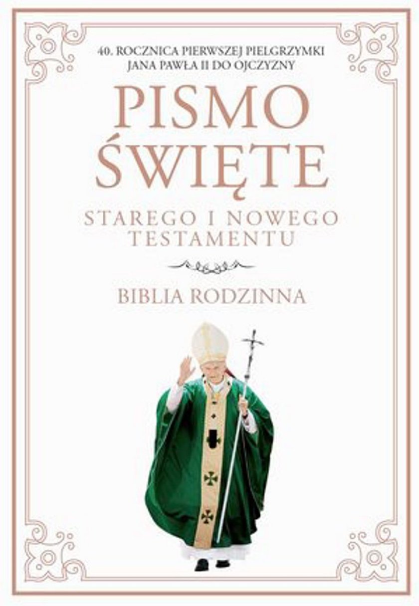 Biblia na I komunię