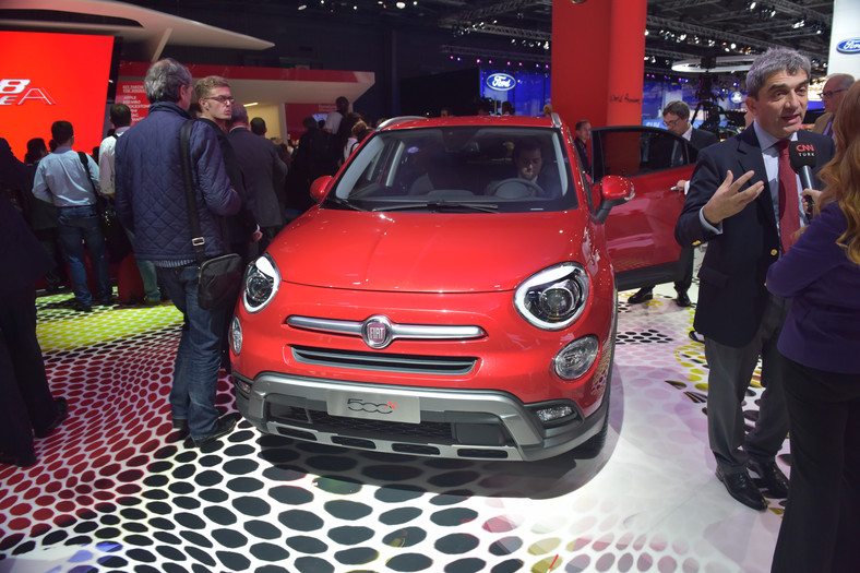 Paryż 2014: wyjątkowy Fiat 500X