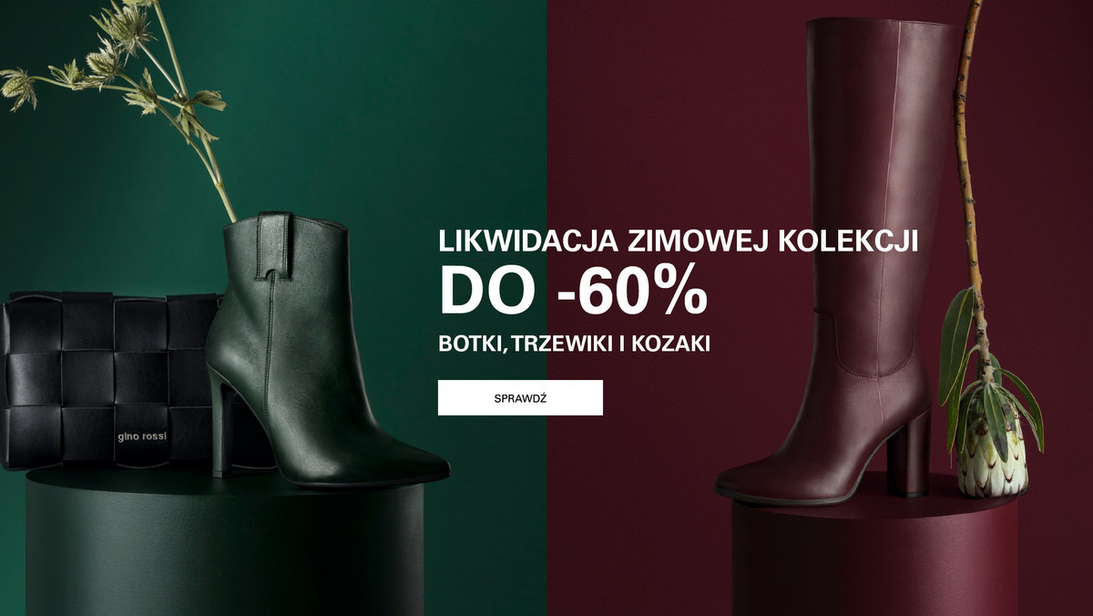 Wysokie, styczniowe rabaty w CCC – aż do -60%