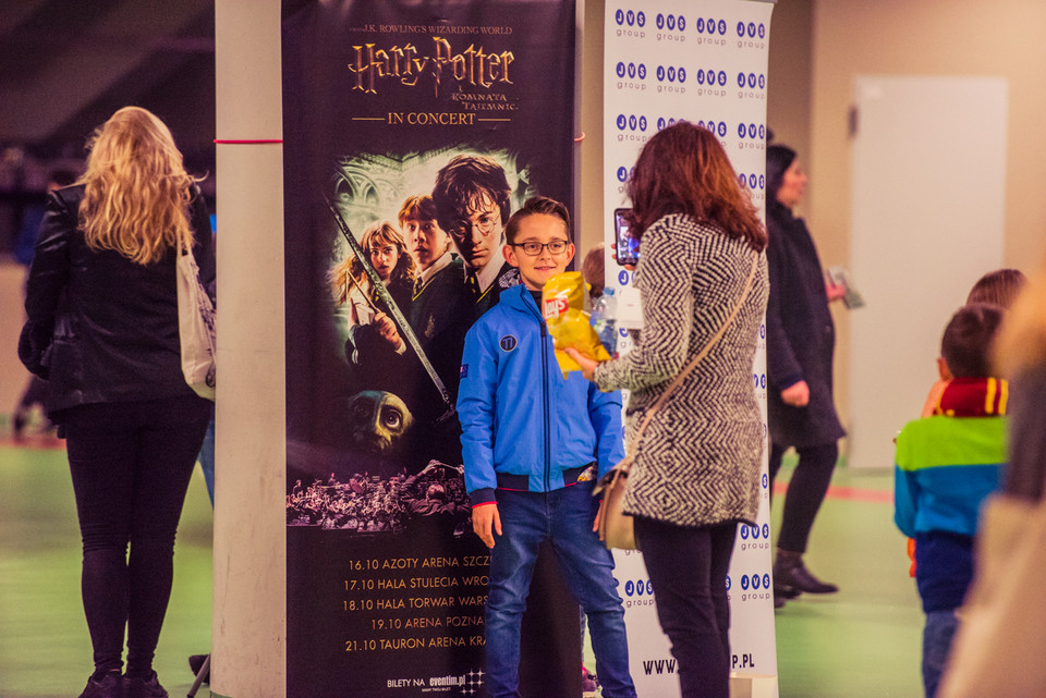 “Harry Potter in Concert” w Tauron Arena Kraków - zdjęcia publiczności