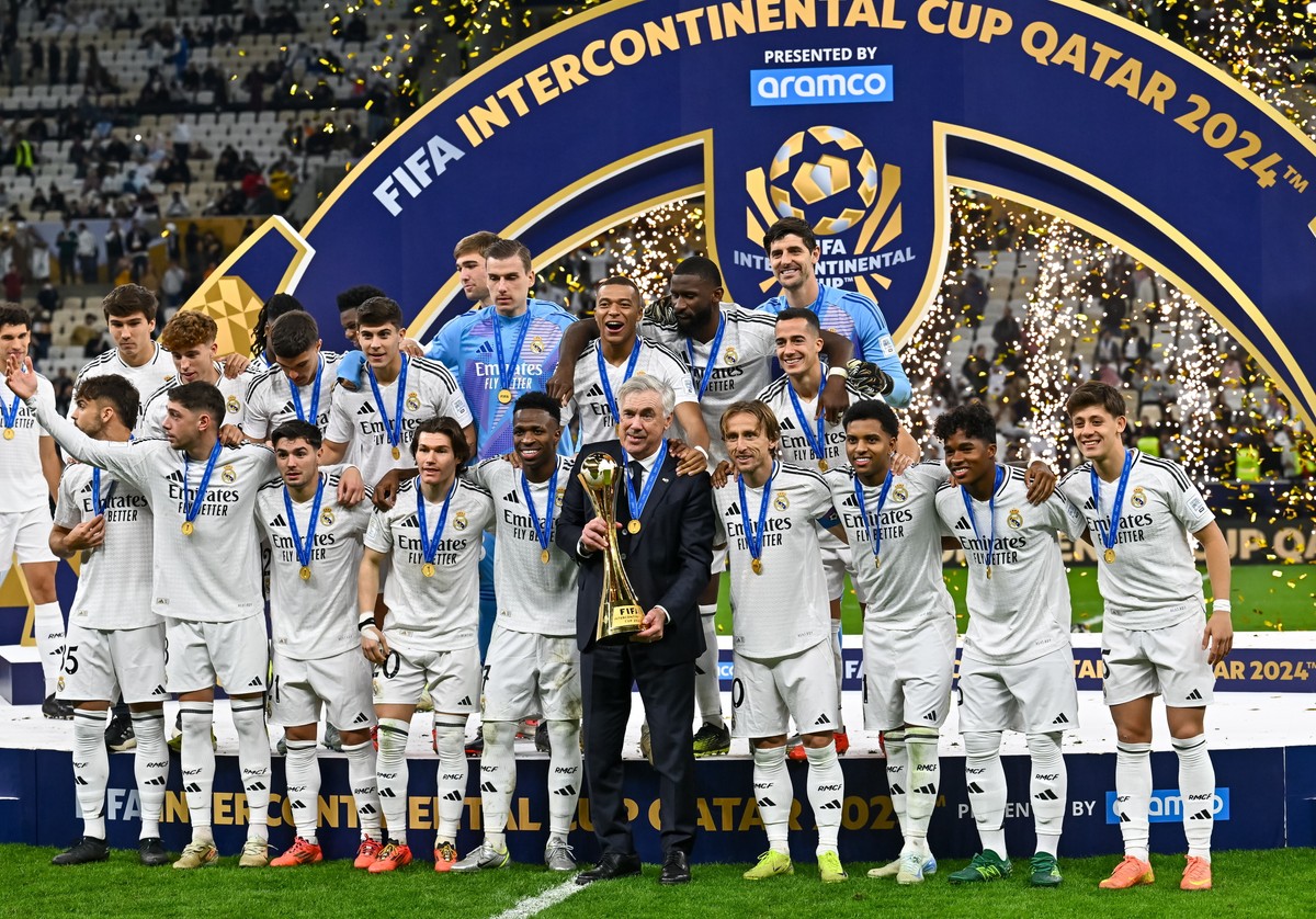 Real Madryt zdobył Puchar Interkontynentalny FIFA