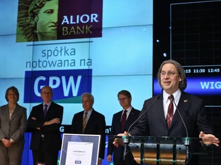 WARSZAWA GPW ALIOR BANK DEBIUT