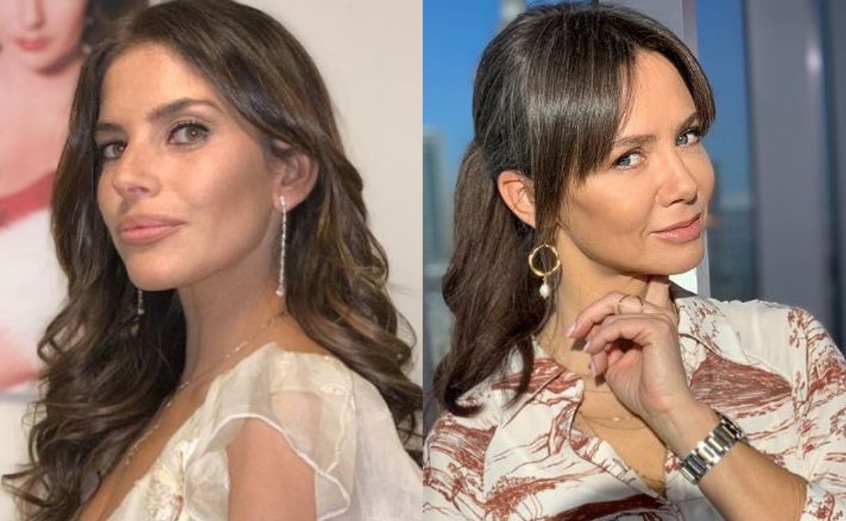 Weronika Rosati i Kinga Rusin