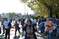 Twin Suicide Bombings Rock Turkey's Capital