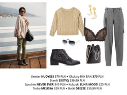 Jej pomysły na łączenie ubrań warto znać! STYLIZACJE inspirowane zestawami najlepiej opłacanej blogerki świata