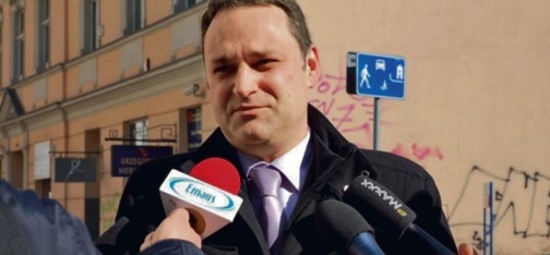 Tadeusz Nawalaniec, zastępca dyrektora ds. inżynierii ruchu Zarządu Dróg Miejskich w Poznaniu