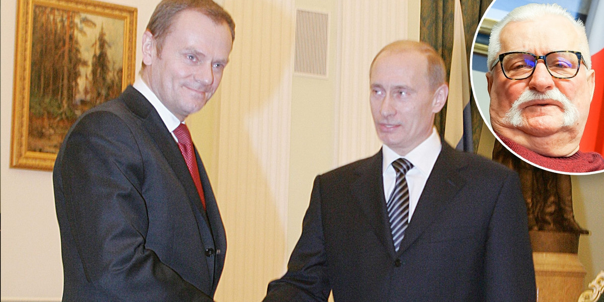 Luty 2008 r. Donald Tusk spotyka się z Władimirem Putinem. Miesiąc później leci do USA. Lech Wałęsa tak to dziś komentuje: "Amerykanie wcale się tutaj nie pchali". Ale dokumenty przedstawiane w firmie "Reset" świadczą o czymś innym