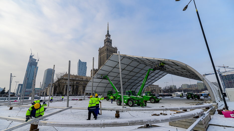 WOŚP 2021. Kiedy 29. finał? Budowa studia w Warszawie