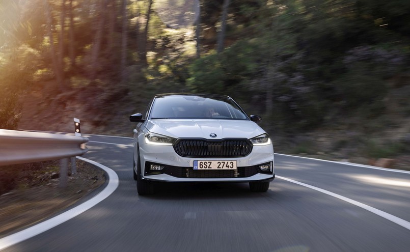 Nowa Skoda Fabia 130 Sport