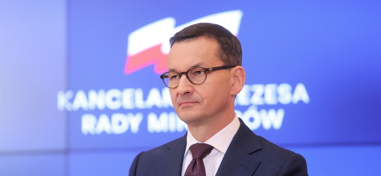 Mateusz Morawiecki: Banaś sam poprosił o kontrolę