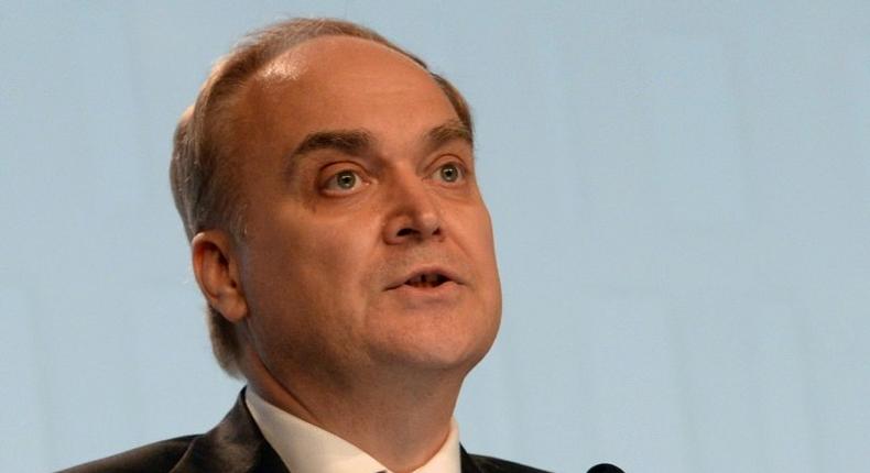 Hardliner Anatoly Antonov becomes Russia's pointman in Washington at a time when US-Russian ties are at a low point