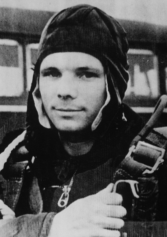 Jurij Gagarin, fot. Be&W