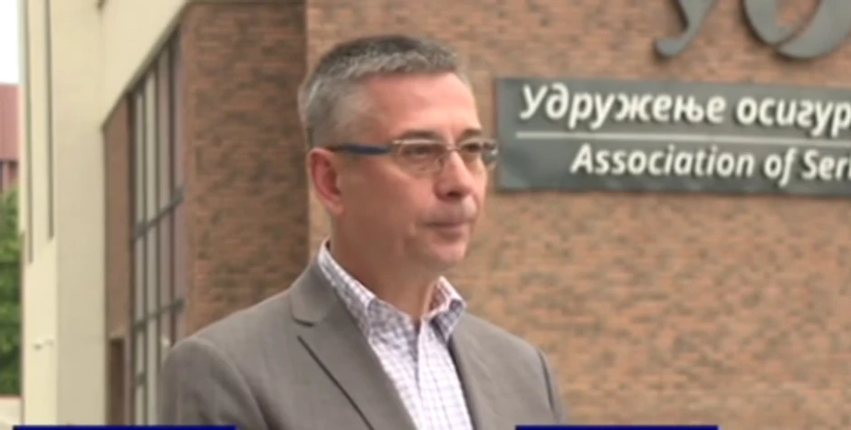 Zoran Ćirić, Udruženje osiguravača Srbije