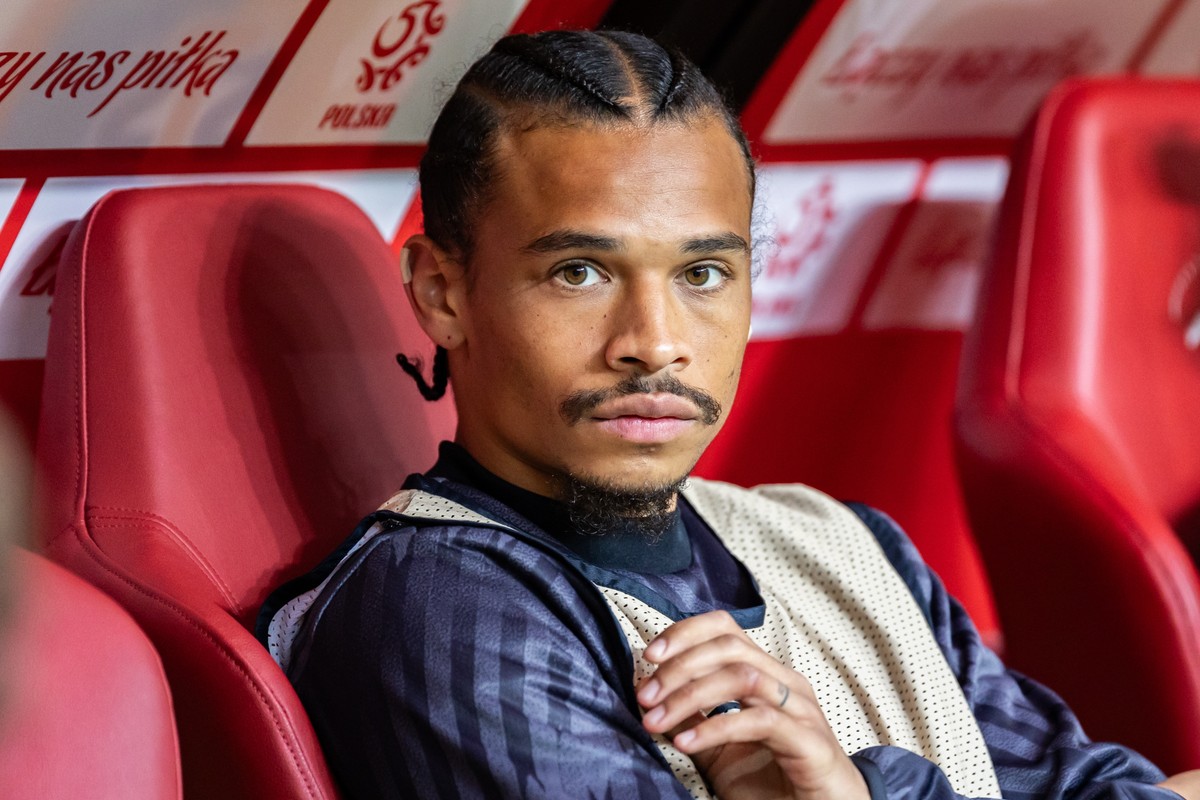 Leroy Sane został zawieszony za uderzenie rywala