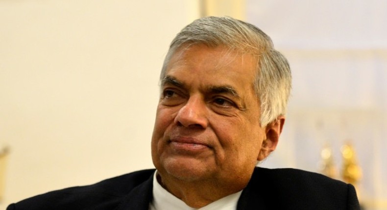 Ousted prime minister Ranil Wickremesinghe has refused to accept his surprise sacking by President Maithripala Sirisena