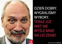 Macierewicz nie pójdzie na leczenie, Kopacz kaja się przed Tuskiem MEMY DNIA
