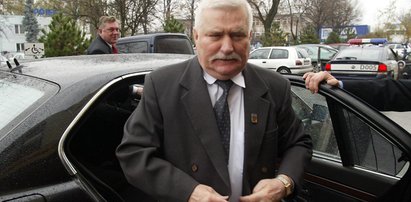 Wałęsa nie przekaże próbek pisma do IPN