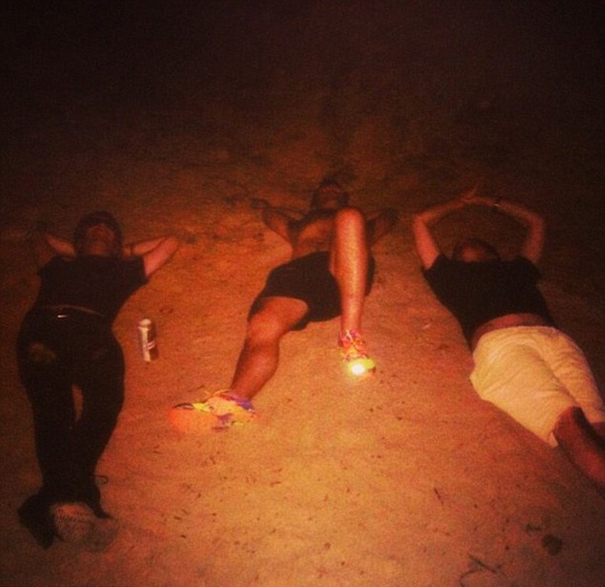 Lijam Galager (levo) na Ibici