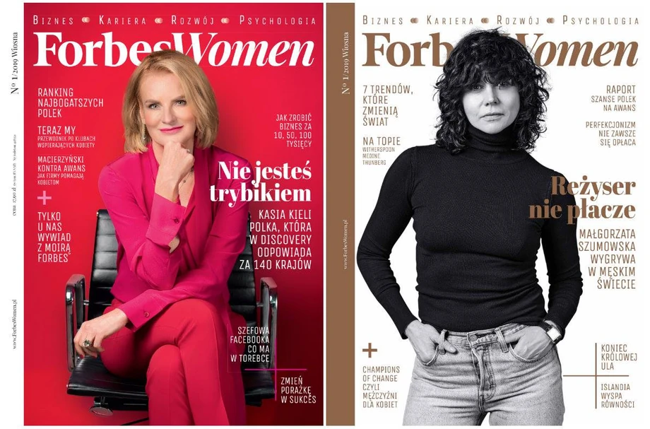 „Forbes Women” już w sprzedaży!