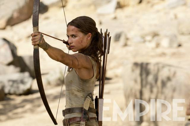 Alicia Vikander w filmie "Tomb Raider"