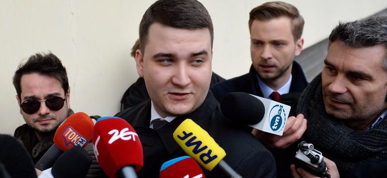 Misiewicz rezygnuje z członkostwa w PiS. Politycy PiS: Jego zachowanie naganne