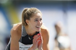 Kaczmarek wygrała bieg na 400 m podczas Memoriału Kusocińskiego