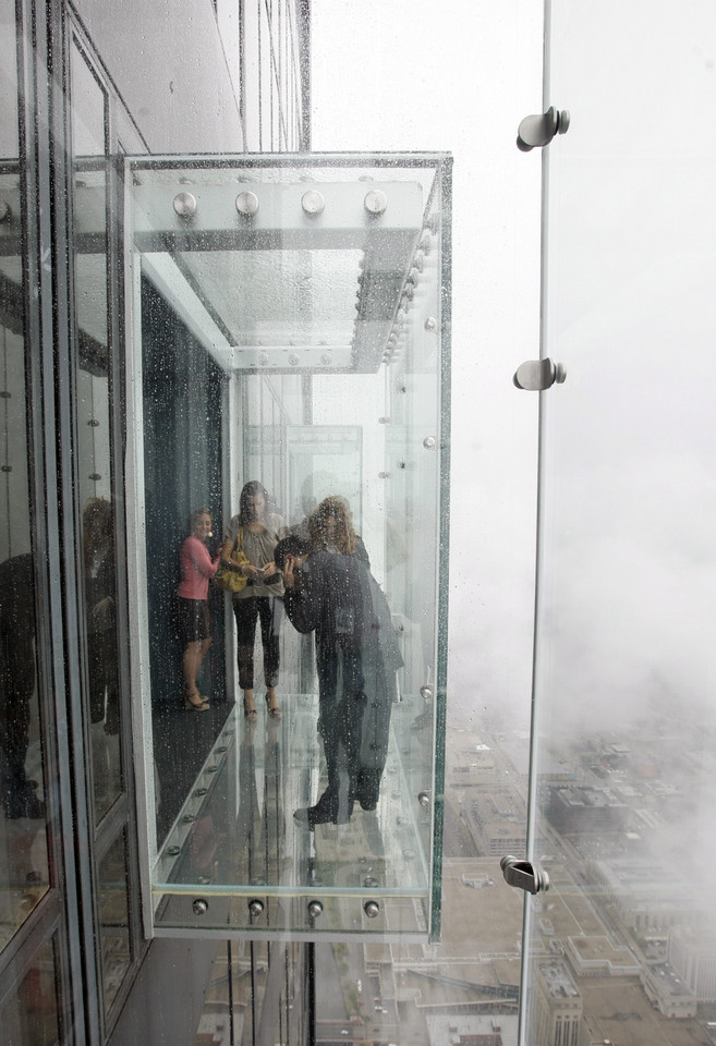 USA CHICAGO SKYDECK THE LEDGE