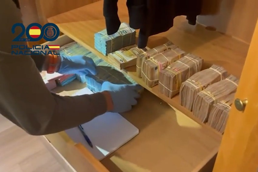 Zaplena droge u Španiji