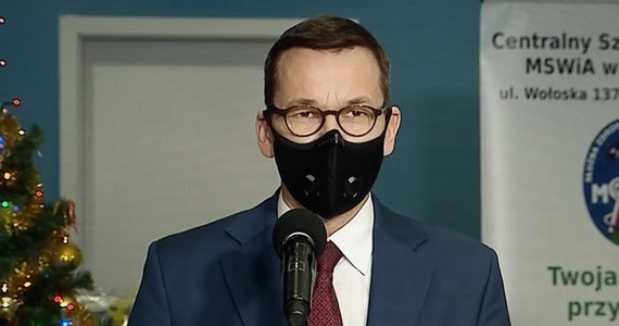 Koronawirus szczepionki.  Premier ostrzega: liczba infekcji prawdopodobnie wzrośnie w ciągu 2-3 tygodni