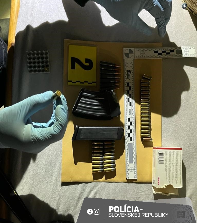 Polícia obvinila po akcii Pyrotechnik sedem ľudí z nedovoleného ozbrojovania.