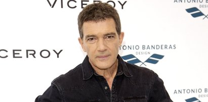 Antonio Banderas trafił do szpitala. To był zawał?