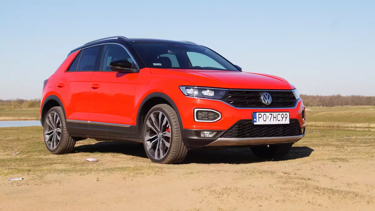 Volkswagen T-Roc 2.0 TSI DSG 190 KM