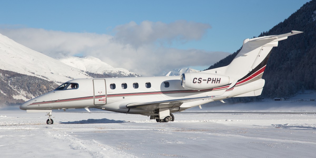 Korzenie NetJets sięgają 1964 roku. Firma jest pierwszym na świecie operatorem floty prywatnych odrzutowców. Na rynku europejskim działa za sprawą siostrzanej spółki - NetJets Europe