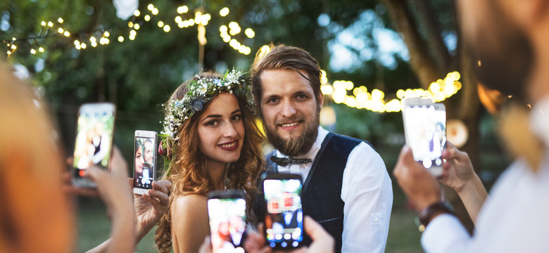 Wesele bez smartfonów, czyli "unplugged wedding"