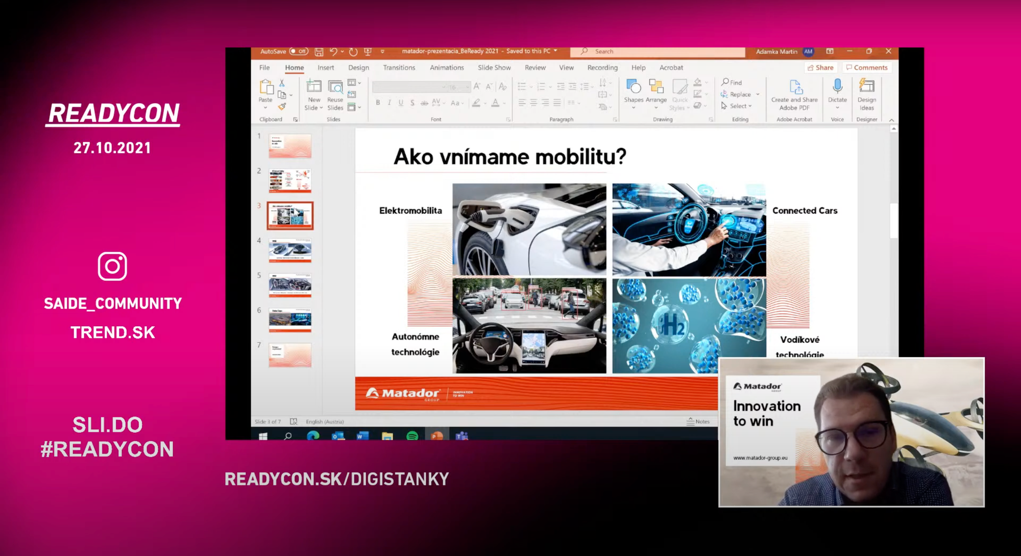 Ako vnímame mobilitu?