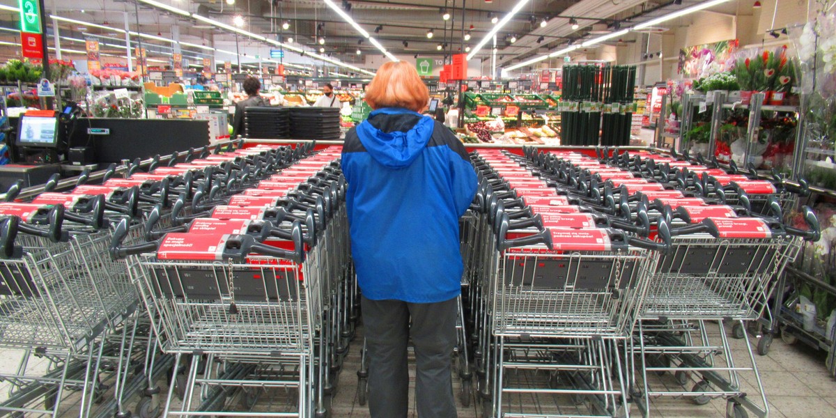 Polacy chętniej kupują lokalne produkty niż kojarzeni często z patriotyzmem gospodarczym Francuzi czy Holendrzy