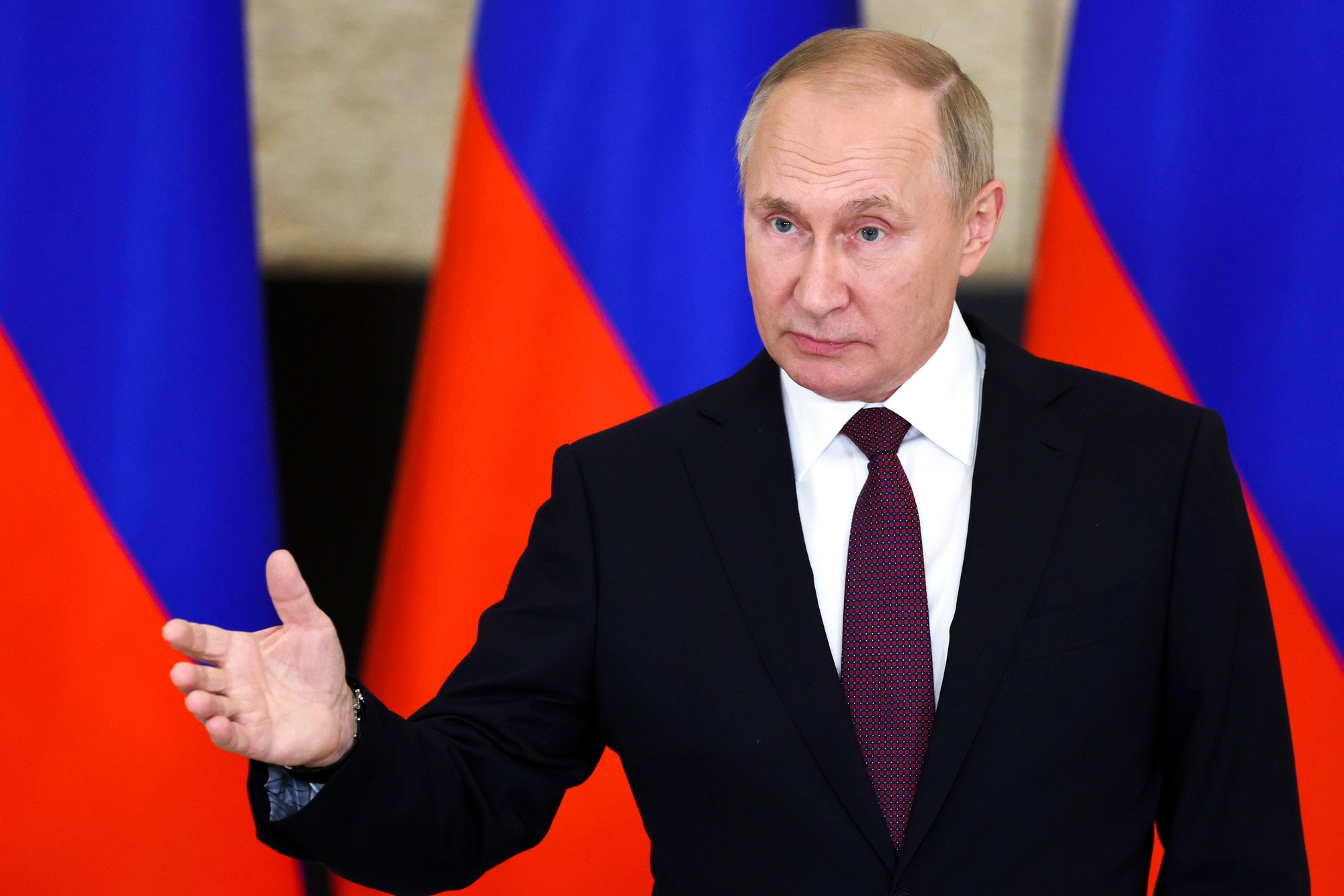 Ruský prezident Vladimir Putin.